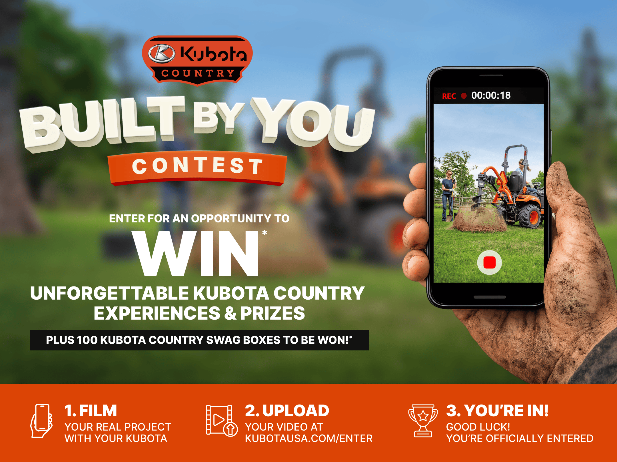 Film. Upload. Win! Film. Upload. Win!